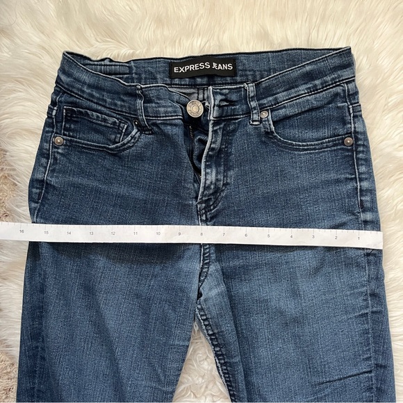 Express Ankle Legging High Rise Skinny Jeans - Picture 3 of 6